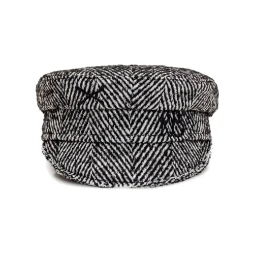 RUSLAN BAGINSKIY Береты Черный Женские