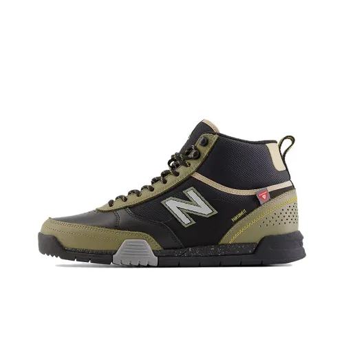 New Balance NB 440 Numeric Trail MID Топ Скейтборд Кроссовки Унисекс Черный Зеленый