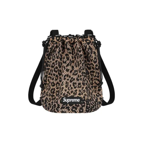 Supreme Рюкзаки Леопардовый принт Унисекс
