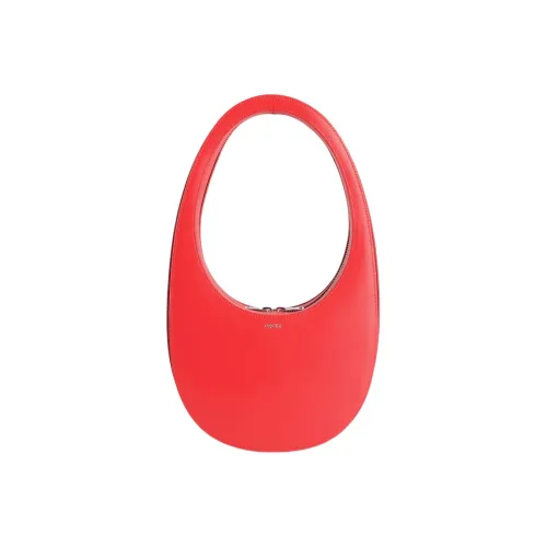 COPERNI Кожа Сумка Женская Ярко-Красная