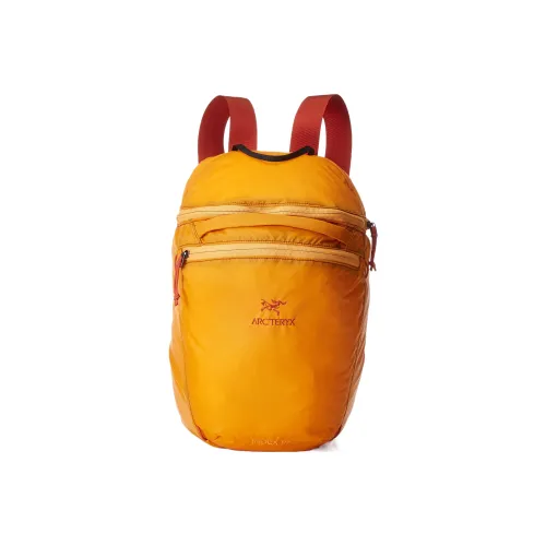 Arcteryx Нейлон Рюкзак Стандартный Унисекс Poplar Желтый