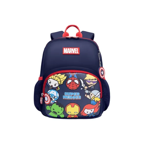 Disney Marvel Коллаборация Полиэстер Рюкзак Маленький Детский