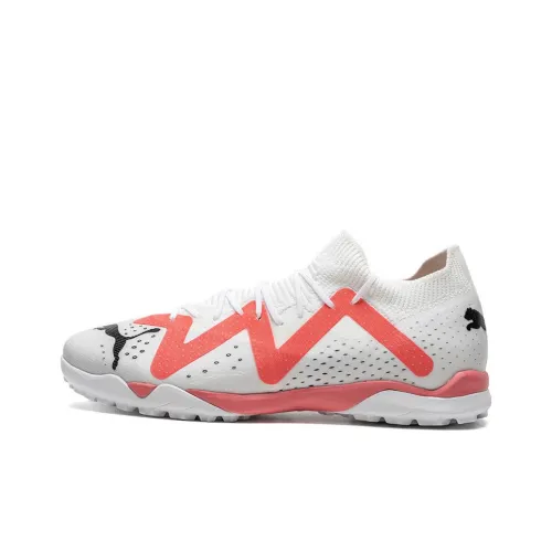 PUMA Future Match TT Футбольные бутсы Мужские Белый Красный Черный