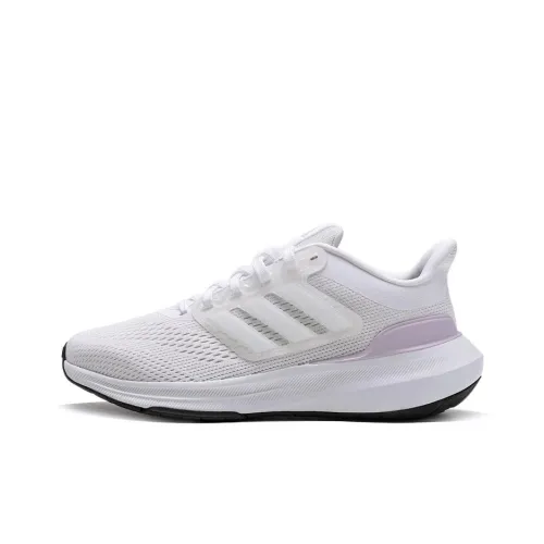 Adidas Low Топ Беговые кроссовки Женские Белый Фиолетовый