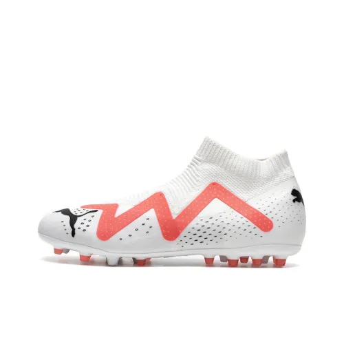 PUMA Future Match MG MULTI Ground MULTI Venue Низкий Топ Футбольные бутсы Мужские Белый Красный Черный