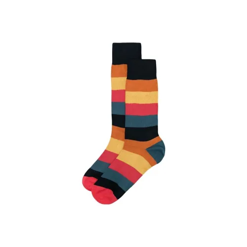 Paul Smith Paul Smith Art Stripe Series 1 упаковка Многоцветные Мужские носки до икры MID