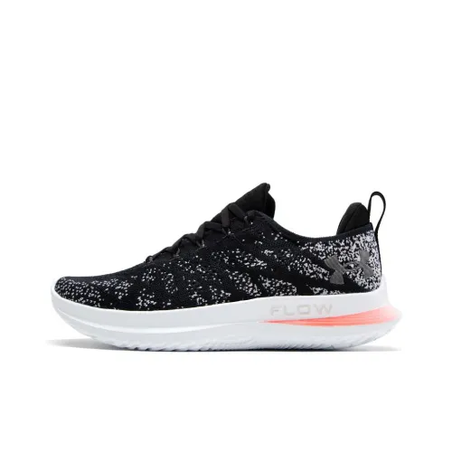 Under Armour Velociti 3 Беговые кроссовки Низкий топ Черный Белый Красный Мужской