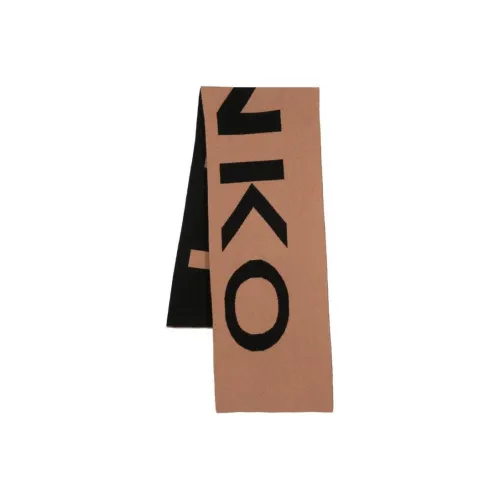 PINKO Вязаные шарфы Черный Женские