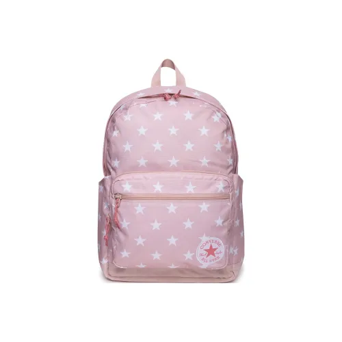 Converse GO 2 Polyester Backpack Regular Unisex Pink Конверс GO 2 Полиэстер Рюкзак Стандартный Унисекс Розовый