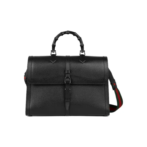 GUCCI Diana Кожа Сумка через плечо Сумка Обычная Мужская Черная