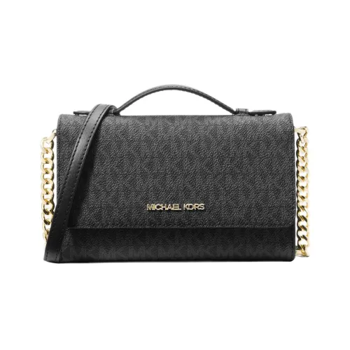 MICHAEL KORS Jet Set Travel Чехол для телефона Сумка Сумка через плечо Сумка через плечо Средний Женский Черный