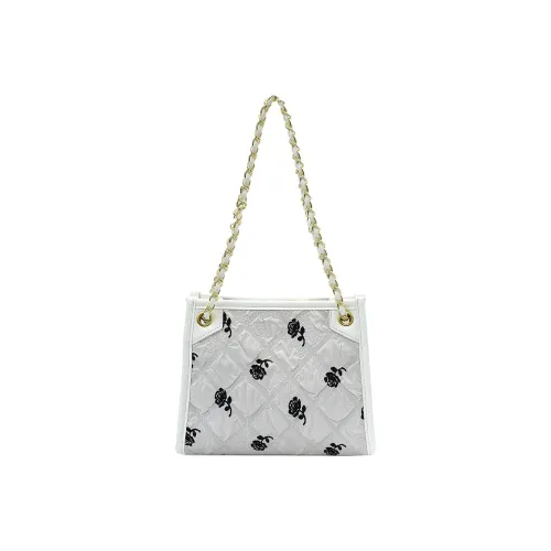 JANE KLAIN Холст Тоут Сумка Сумка для покупок Сумка с цепочкой Сумка через плечо Женская Многоцветная