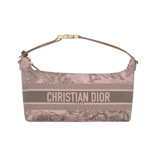 DIOR Путешествие Клатчи Серый/розовый Женские