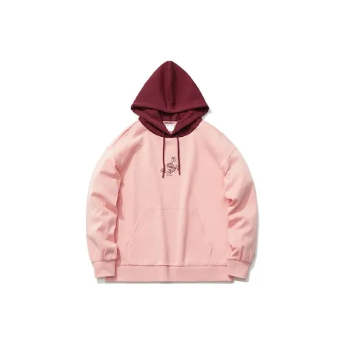 LINING Розовые Женские Толстовки
