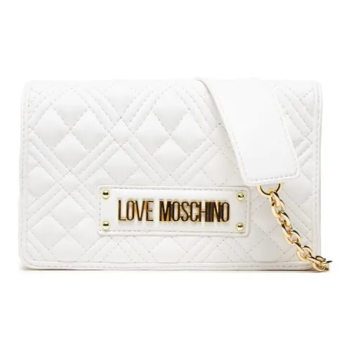 LOVE MOSCHINO Сумка через плечо Сумка на плечо Женская Белая