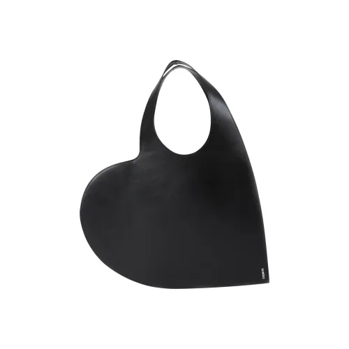 COPERNI Сумка в форме сердца из коровьей кожи женская черная
