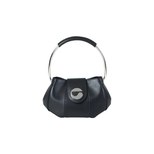 COPERNI Кожа Одно Плечо Сумка Женская Черная