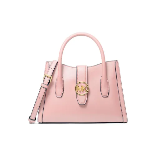 MICHAEL KORS Gabby Искусственная кожа Портативная Сумка через плечо Маленькая Женская Розовая