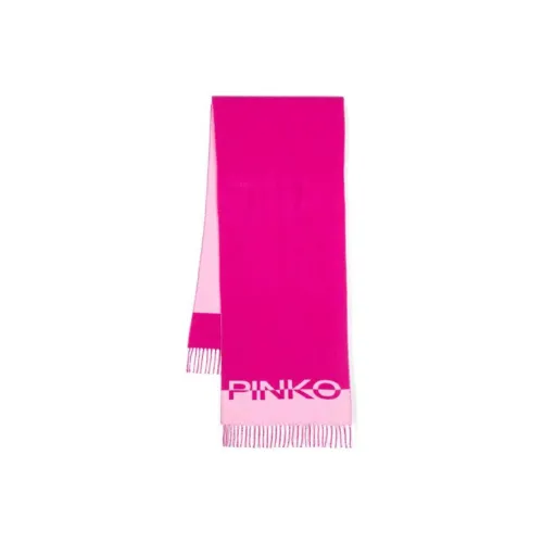 PINKO Wool Knit Шарфы Розовый Женские