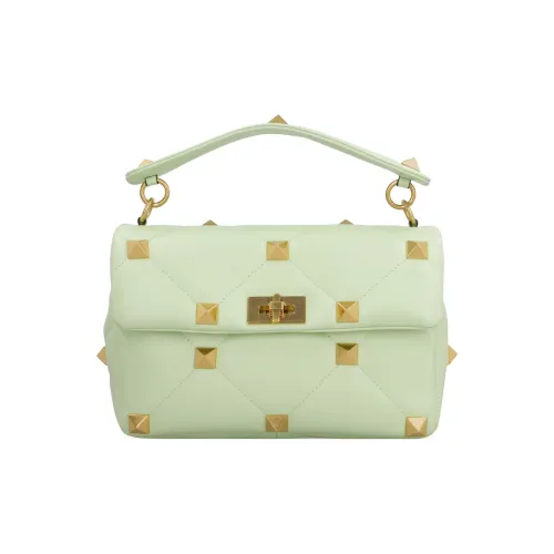 Valentino Lambskin Сумка через плечо Сумка Женская Зеленая