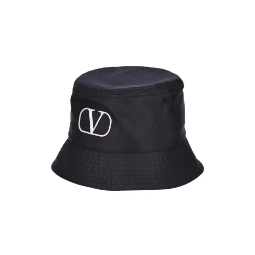 Valentino Полиэстер Ведрообразные Шляпы Мужской Черный