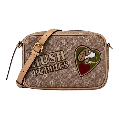 Hush Puppies Сумки кросс-боди хаки женские