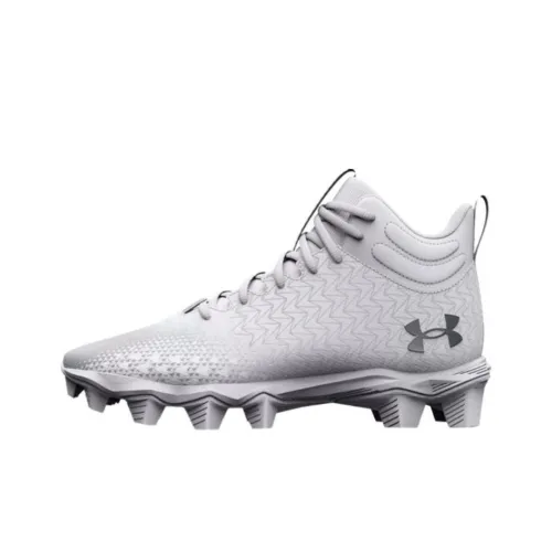 Under Armour Spotlight Franchise 3,0 AG Искусственная трава Футбольные бутсы Мужской Белый