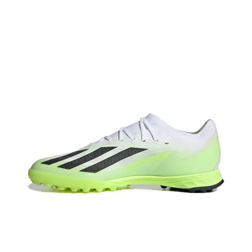 Adidas X Crazyfast.1 Футбольные бутсы Низкий верх Белый Зеленый Черный Мужской