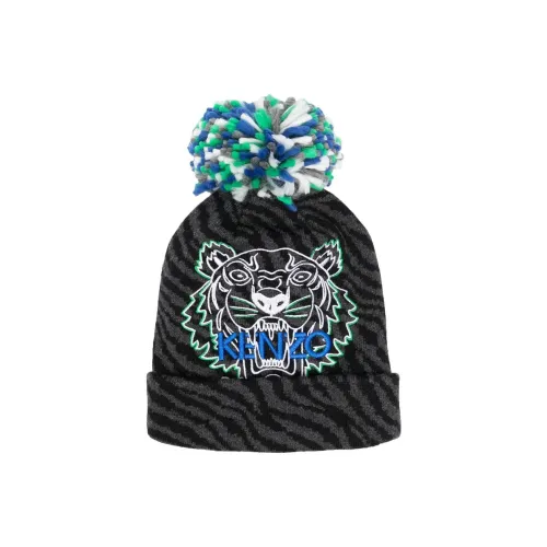 KENZO Шапки-бини Мужской Черный