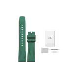 Зеленый, без пуговиц, фторкаучук