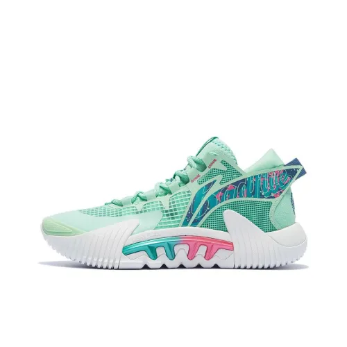 LINING Badfive 2 Low Баскетбольные кроссовки Низкий Топ Мужской