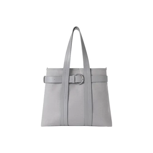 VANESSA HOGAN Ткань Тоут Сумка Сумка для покупок Студенческий Рюкзак Сумка Сумка через плечо Женская Серого цвета