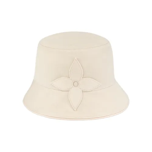 LOUIS VUITTON First Шляпы ведра Женские Бежево-желтый