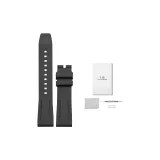 Чёрный, без пуговиц, фторкаучук