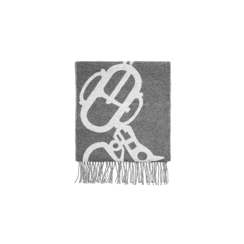 HERMES Кашемир Вязаные шарфы Женские