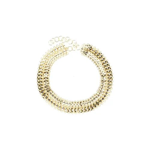 Paco Rabanne Металл Ремень Женские Золотой