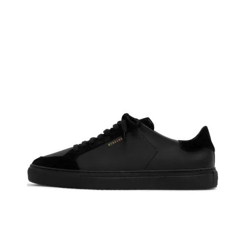 Кроссовки для скейтбординга Axel Arigato Low Top, черные, мужские