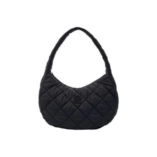 Mlb Base Logo Полиэстер Облачная Сумка Сумка-пельмени Сумка на плечо Сумка-хобо Сумка Сумка через плечо Большая Женская Черная