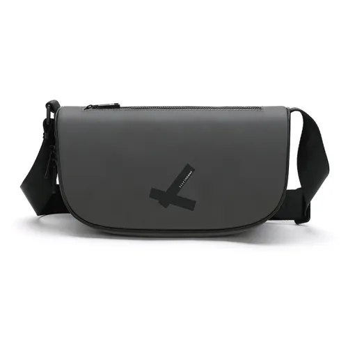 ELLE HOMME Ткань Плечевая Сумка Стандартная Унисекс Однотонная