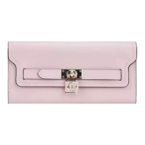 MICHAEL KORS Hamilton Legacy Коровья кожа Кошелек Большой Женские Розовый