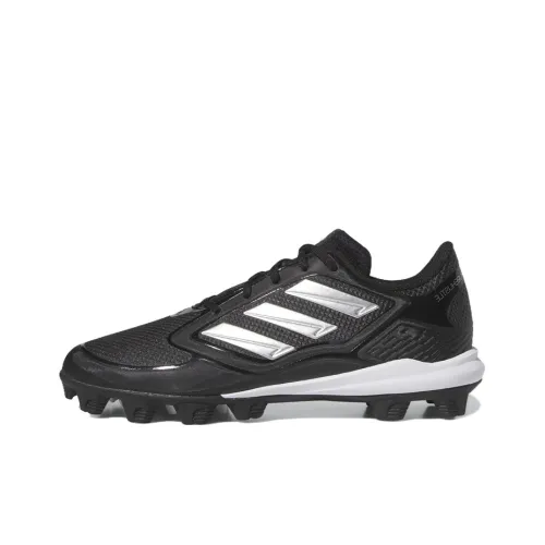 Adidas Purehustle 3 Slip-Resistant Low-Top Training Shoes Unisex Black White