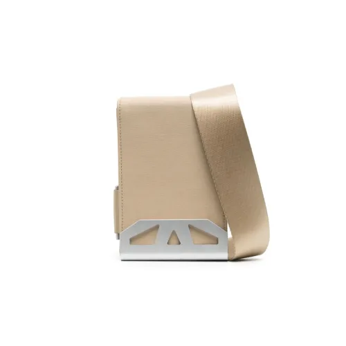 Rains Телячья кожа Сумка через плечо Мини Женская Светлый Умбра