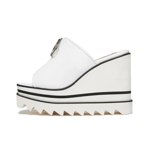 Stella McCartney Sneak Elyse One Ремешок Сандалии Женские Белые