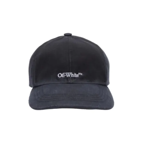 Off Белые Кепки Мужские Черные