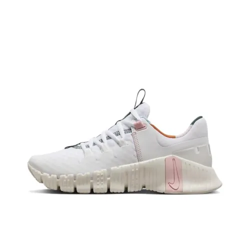 Nike Free Metcon 5 Беговые кроссовки MID Топ Белый Женские