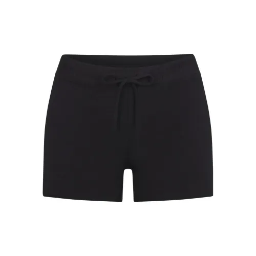 Skims Черные Женские Пижамные Брюки