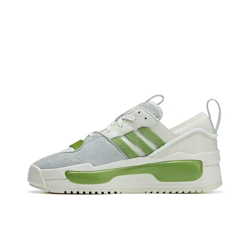 Y 3 Rivalry Low Скейтборд Кроссовки Унисекс Белый Зеленый