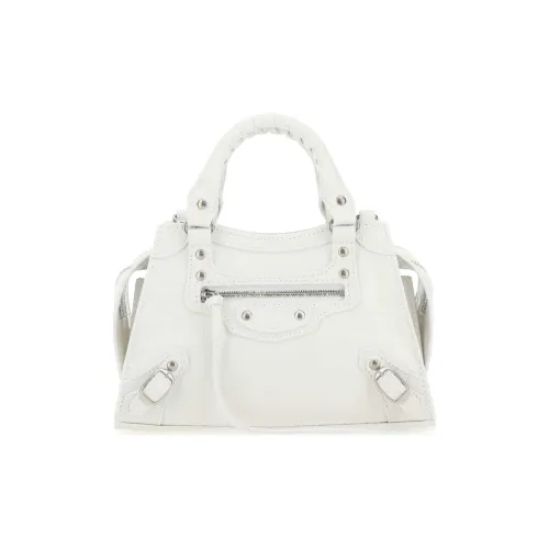 Balenciaga Кожа Сумка Мини Женская Белая