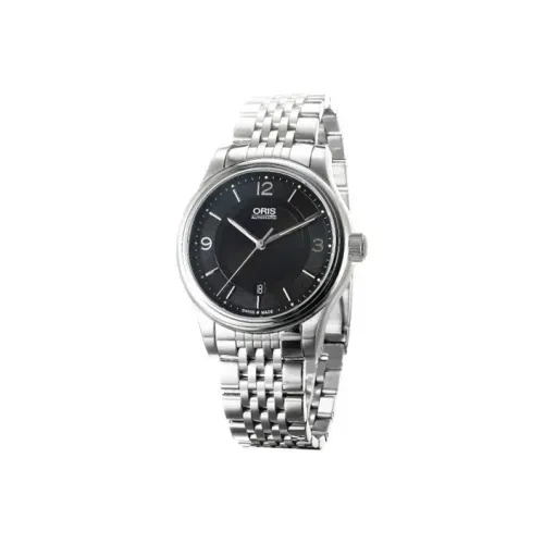 Oris Автоматический Механический Механизм Мужские Часы 42 мм Черный