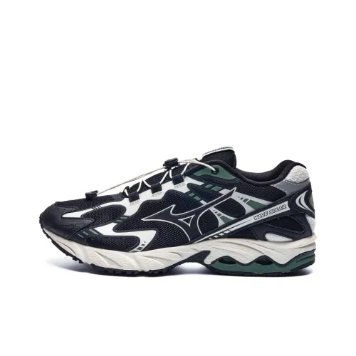Mizuno Wave Solar V2 Slip-resistant Abrasion-resistant Low Top Casual Shoes Unisex Black Мицубо Wave Solar V2 Противоскользящий Устойчивый к истиранию Низкий Топ Повседневная Обувь Унисекс Черный